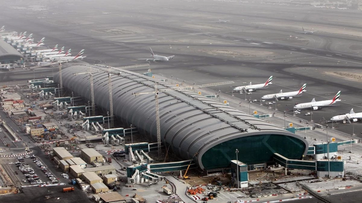 Dubai airport